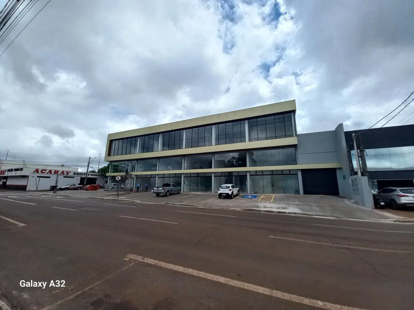 Salas comerciais pré-moldadas em Cascavel/PR